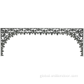 Ornamental Wrought Iron for Gate Fence Ornamental fence gate wrought iron Factory